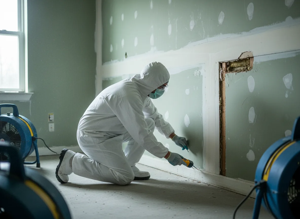 Water Damage Restoration company in Galesburg, ND
